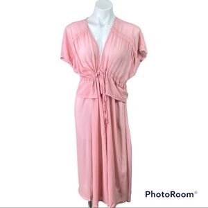 NWT size S/M Chiffon like Kimono